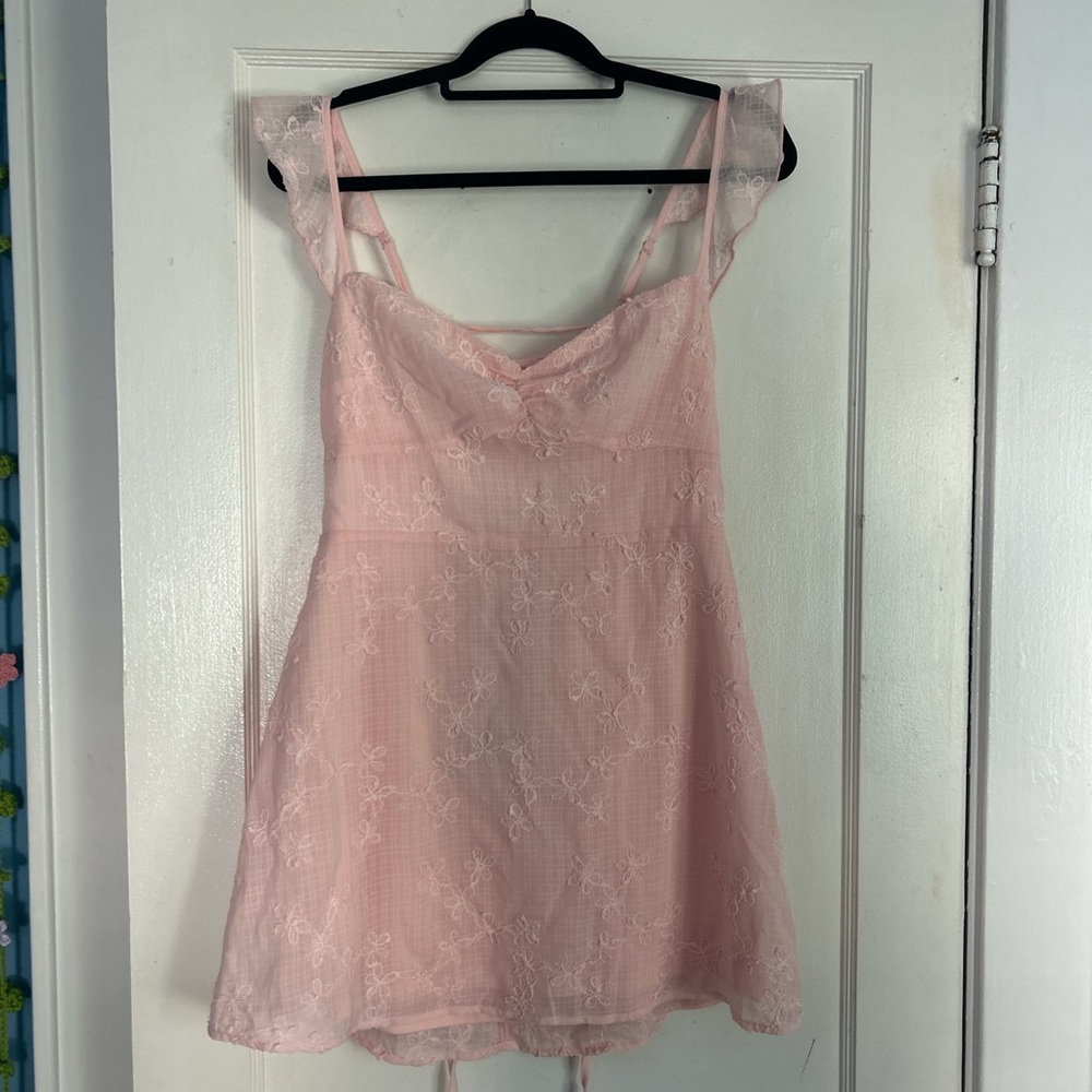 Princess Polly Pink Mini Dress